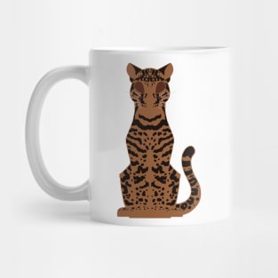 Minimalist Ocelot Mug